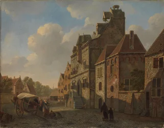 Vue de Dordrecht