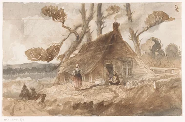 Ferme sur la lande