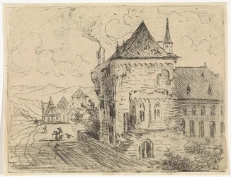 Bâtiment à Boppard