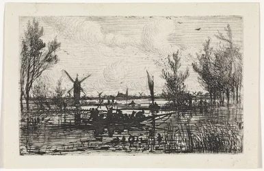 Paysage hollandais