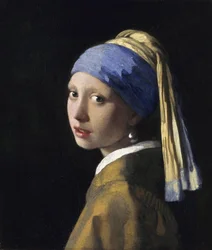 Néerlandais : Meisje met de parel Girl with a Pearl Earring
