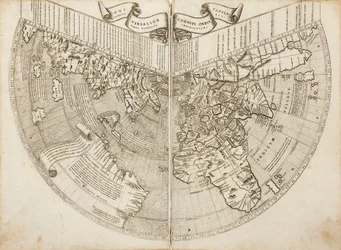 Carte du monde tirée de la "Geographia" de Ptolémée