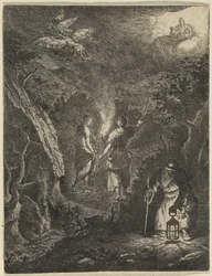 Allégorie du chemin du véritable amour
