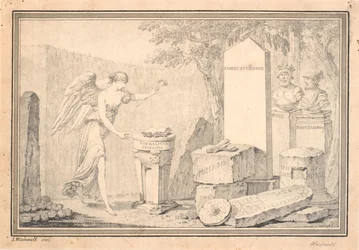 Vignette de titre pour Snorre Sturleson (éd. G. Schiøning) : Heimskringla, vol. I, 1778