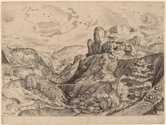 Paysage alpin