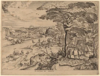 Les pèlerins d