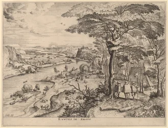 Les pèlerins d