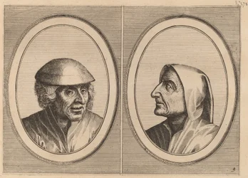 "Kees Geldt-sack" et "Kaarighe Truy"