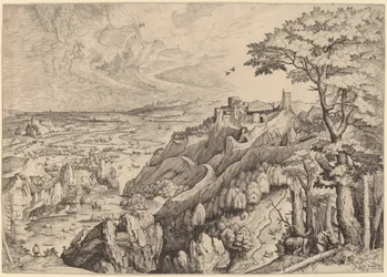 Saint Jérôme dans le désert