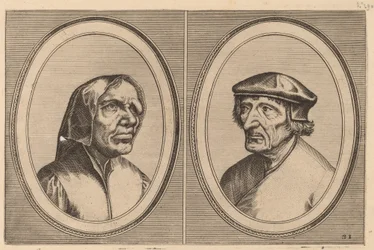 "Trijn Bulle-bacx" et "Voorsichtighe Oenne"