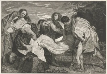 Mise au tombeau du Christ