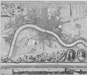 Carte de Londres