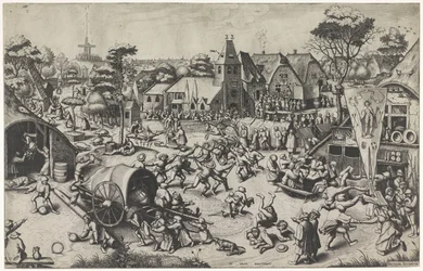Fête foraine de Saint Georges
