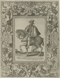 Portrait équestre de Guillaume Ier, prince d