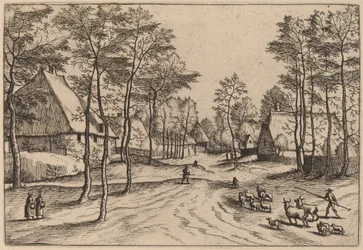 Rue de village