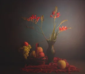 Fleurs et fruits classiques