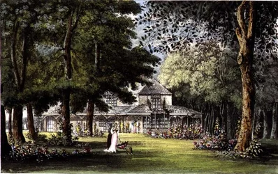 Cottage de la princesse Elizabeth, Old Windsor, du 