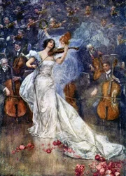 Musique. Un concerto pour violon