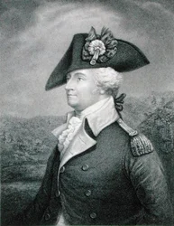 Brigadier général Anthony Wayne (1745-96) gravé par John Francis Eugene Prud