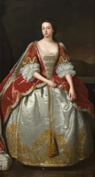 Portrait de Frances Thynne, épouse d