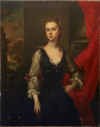 Portrait dit être Elizabeth, comtesse de Pembroke (1674-1739)