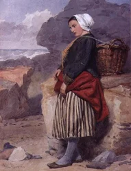 Une pêcheuse de Boulogne