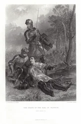 La Mort du Comte de Warwick