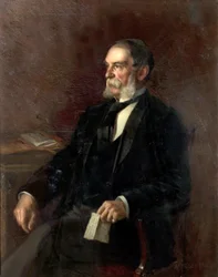 Alderman William Lambert (huile sur toile)