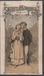 Du cœur, vers 1850