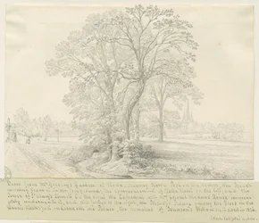 Lichfield - Vue sur Stowe Pool