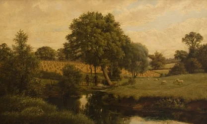Finham Brook près de Coventry