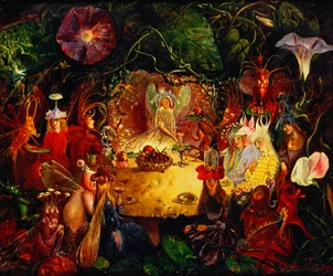 Le banquet des fées, 1859