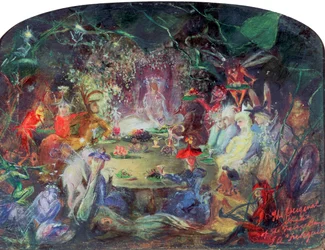 Le banquet des fées, 1832-1906