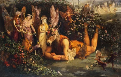 Titania et Bottom, du Songe d
