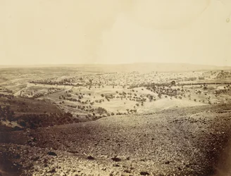 Jérusalem, années 1860