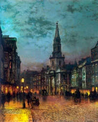 Blackman Street, Londres, 1885