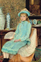 Belle Bleue, 1877