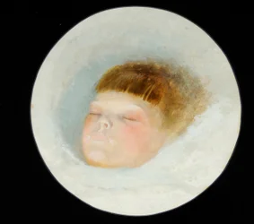 Tête de Gertrude Grimshaw