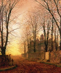Au bon vieux temps, vers 1870