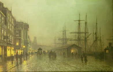 Docks de Liverpool