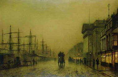 Docks de Liverpool, Douane et Salthouse Docks, Liverpool