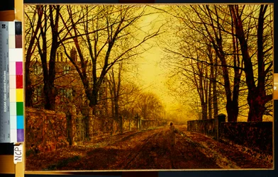 Nocturne en or, 1872