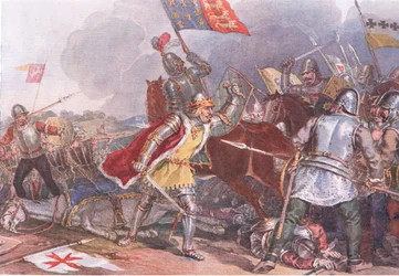 Richard III à Bosworth
