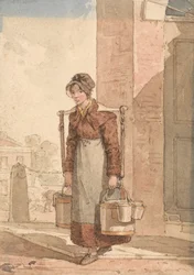 Une laitière