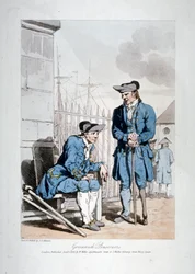Pensionnaires de Greenwich, 1808