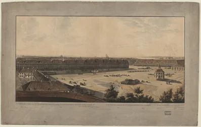 Vue panoramique de Saint-Pétersbourg, entre 1805 et 1807