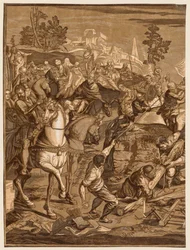 Crucifixion, 1741