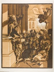 Saint Marc sauvant un esclave de la torture, d
