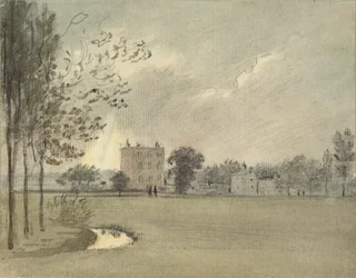 Les prés de Christ Church, 6 mai 1788