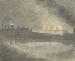 Fonderie à Canon, 1792